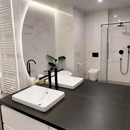 1 Dzielnica - Nospr - Mck - Spodek Apartmán